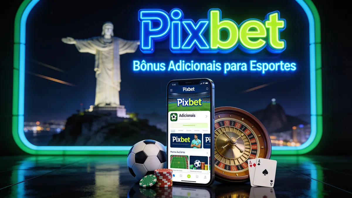 Bônus Adicionais para Esportes — pixbet in Brazil