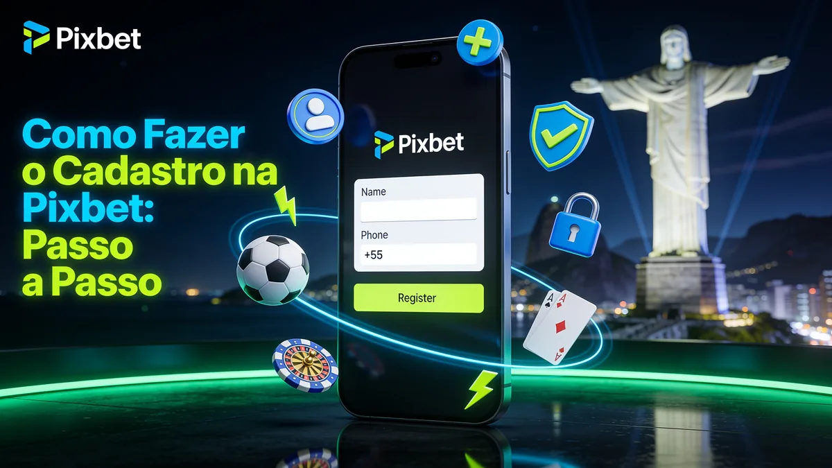 Como Fazer o Cadastro na Pixbet: Passo a Passo — pixbet in Brazil
